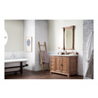 bathroom sink top view James Martin Vanity Driftwood Transitional