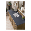 cheap vanity with sink James Martin Vanity Driftwood Transitional