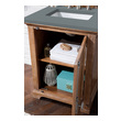 bath vanity without top James Martin Vanity Driftwood Transitional