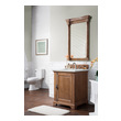 antique oak bathroom vanity James Martin Vanity Driftwood Transitional