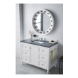 70 inch vanity top single sink James Martin Vanity Bright White Traditional