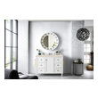 vanity cupboards James Martin Vanity Bright White Traditional
