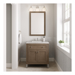 white oak bathroom vanity 30 James Martin Vanity Whitewashed Walnut Contemporary/Modern, Transitional