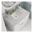 buy bathroom cabinets James Martin Vanity Glossy White Modern Farmhouse, Transitional