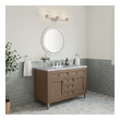 small bathroom vanity James Martin Vanity Whitewashed Walnut Contemporary/Modern, Transitional