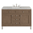 bathroom countertop replacement James Martin Vanity Whitewashed Walnut Contemporary/Modern, Transitional
