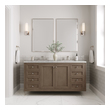 70 inch bathroom vanity without top James Martin Vanity Whitewashed Walnut Contemporary/Modern, Transitional