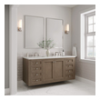 40 in vanity with sink James Martin Vanity Whitewashed Walnut Contemporary/Modern, Transitional