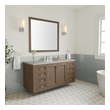 cheap bathroom countertops James Martin Vanity Whitewashed Walnut Contemporary/Modern, Transitional