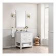 best bathroom vanities for small bathrooms James Martin Vanity Bright White Modern Farmhouse, Transitional
