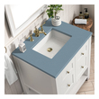 70 inch bathroom vanity without top James Martin Vanity Bright White Modern Farmhouse, Transitional