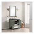 two vanity bathroom ideas James Martin Vanity Smokey Celadon Modern Farmhouse, Transitional