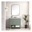 72 inch bathroom vanity top clearance James Martin Vanity Smokey Celadon Modern Farmhouse, Transitional