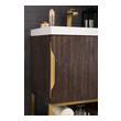 bathroom countertop replacement James Martin Vanity Coffee Oak Modern