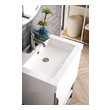60 inch double bathroom vanity James Martin Vanity Glossy White Modern