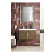 72 inch bathroom countertop James Martin Vanity Latte Oak Modern