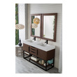 40 bathroom vanity with top and sink James Martin Vanity Coffee Oak Modern