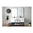 custom bathroom countertops James Martin Vanity Glossy White Modern
