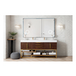single modern bathroom vanity James Martin Vanity Coffee Oak Modern