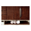 small wooden bathroom cabinet James Martin Vanity Coffee Oak Modern