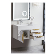  James Martin Vanity Bathroom Vanities Glossy White Modern
