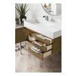 best wood for bathroom vanity top James Martin Vanity Latte Oak Modern