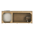  James Martin Cabinet Bathroom Vanities Latte Oak Modern