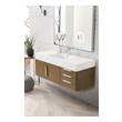 40 bathroom vanity with top James Martin Vanity Latte Oak Modern