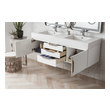 best bathroom furniture James Martin Vanity Glossy White Modern