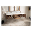 50 vanity top with sink James Martin Vanity Latte Oak Modern