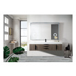 one piece sink and countertop James Martin Vanity Ash Gray Modern