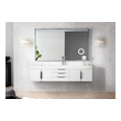 two vanity bathroom ideas James Martin Vanity Glossy White Modern