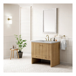 best prices on bathroom vanities James Martin Vanity Light Natural Oak Contemporary/Modern, Modern Farmhouse.Transitional