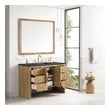 bathroom cabinet drawer James Martin Vanity Light Natural Oak Contemporary/Modern, Modern Farmhouse.Transitional