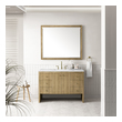 bathroom sink countertop ideas James Martin Vanity Light Natural Oak Contemporary/Modern, Modern Farmhouse.Transitional