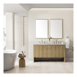 30 inch bathroom vanities   James Martin Vanity Light Natural Oak Contemporary/Modern, Modern Farmhouse.Transitional