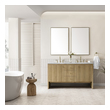 60 vanity top single sink James Martin Vanity Light Natural Oak Contemporary/Modern, Modern Farmhouse.Transitional