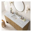 60 inch floating bathroom vanity James Martin Vanity Light Natural Oak Contemporary/Modern, Modern Farmhouse.Transitional