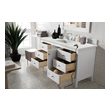 used vanity for sale James Martin Vanity Bright White Transitional