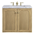 bathroom counter cabinet James Martin Vanity Light Natural Oak Boho, Contemporary/Modern