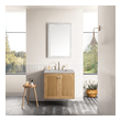 basin tops James Martin Vanity Light Natural Oak Boho, Contemporary/Modern