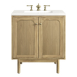 small counter top sink James Martin Vanity Light Natural Oak Boho, Contemporary/Modern