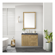 wheelchair bathroom vanity James Martin Vanity Light Natural Oak Boho, Contemporary/Modern