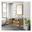 rustic bathroom sinks and vanities James Martin Vanity Light Natural Oak Boho, Contemporary/Modern