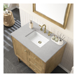rustic bathroom sinks and vanities James Martin Vanity Light Natural Oak Boho, Contemporary/Modern