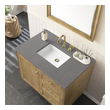walnut bathroom cabinets James Martin Vanity Light Natural Oak Boho, Contemporary/Modern