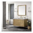 bathroom countertops James Martin Vanity Light Natural Oak Boho, Contemporary/Modern