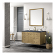 best quality bathroom vanities James Martin Vanity Light Natural Oak Boho, Contemporary/Modern