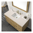 bathroom vanity shops   James Martin Vanity Light Natural Oak Boho, Contemporary/Modern