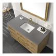 cabinet basin set James Martin Vanity Light Natural Oak Boho, Contemporary/Modern